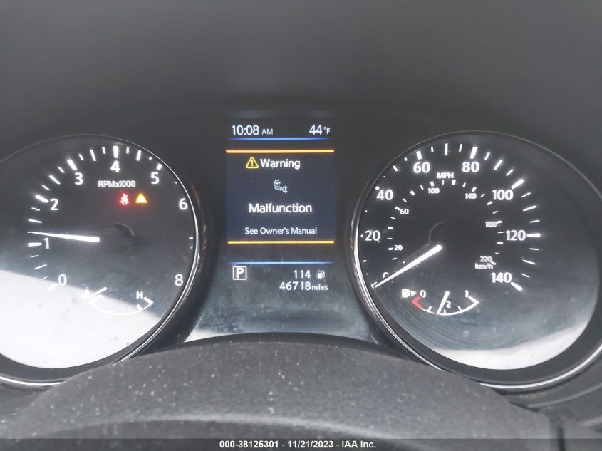 VIN 5N1AT2MV5KC737088 2019 NISSAN ROGUE S