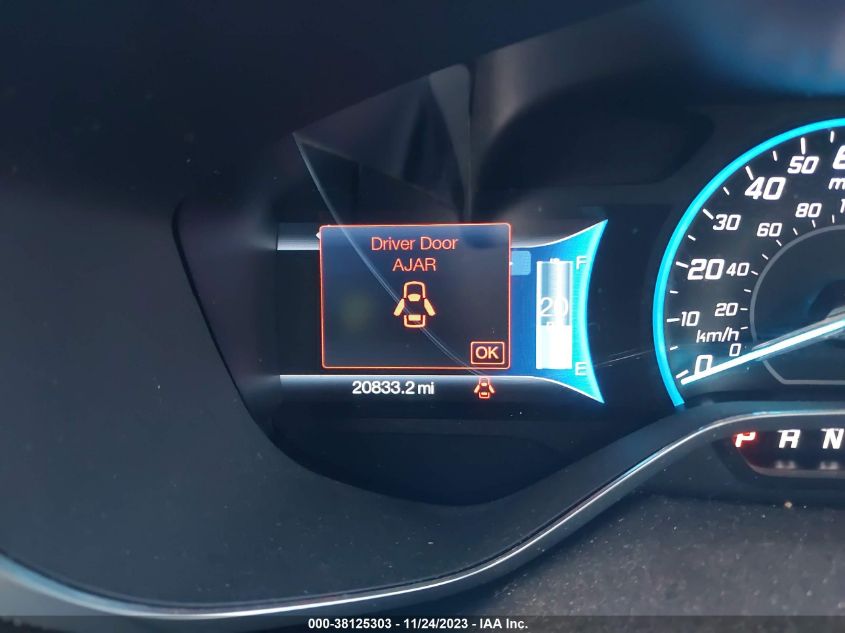 2013 FORD FOCUS ELECTRIC - 1FADP3R40DL305013