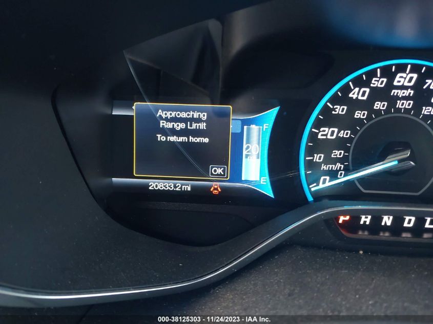 2013 FORD FOCUS ELECTRIC - 1FADP3R40DL305013