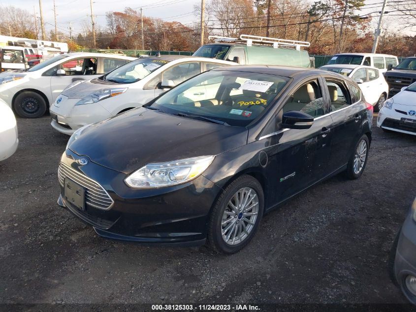 2013 FORD FOCUS ELECTRIC - 1FADP3R40DL305013