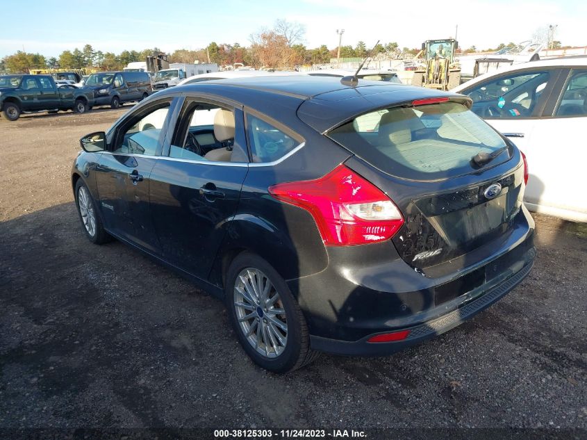 2013 FORD FOCUS ELECTRIC - 1FADP3R40DL305013