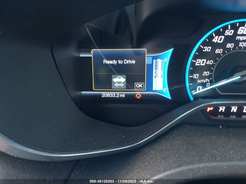 2013 FORD FOCUS ELECTRIC - 1FADP3R40DL305013