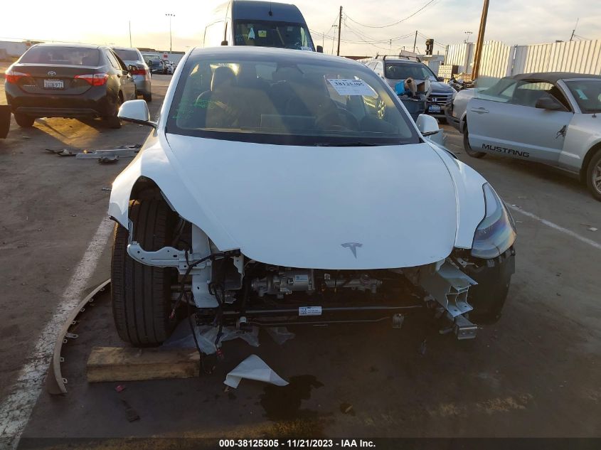 2022 TESLA MODEL 3 REAR-WHEEL DRIVE - 5YJ3E1EA4NF245544