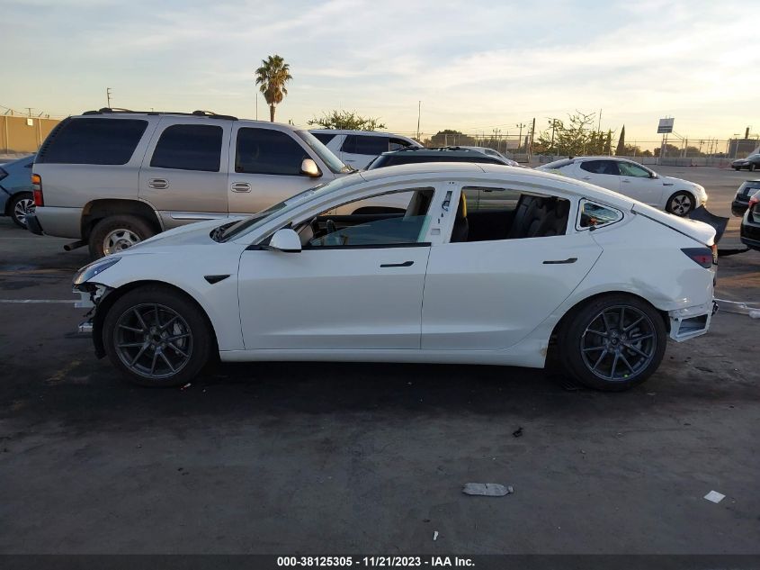 2022 TESLA MODEL 3 REAR-WHEEL DRIVE - 5YJ3E1EA4NF245544