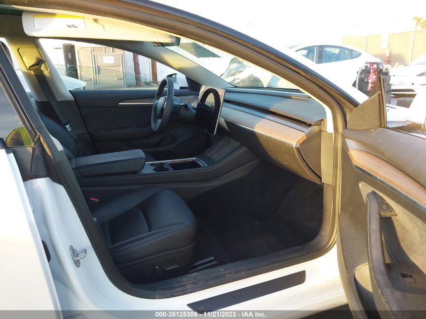 2022 TESLA MODEL 3 REAR-WHEEL DRIVE - 5YJ3E1EA4NF245544