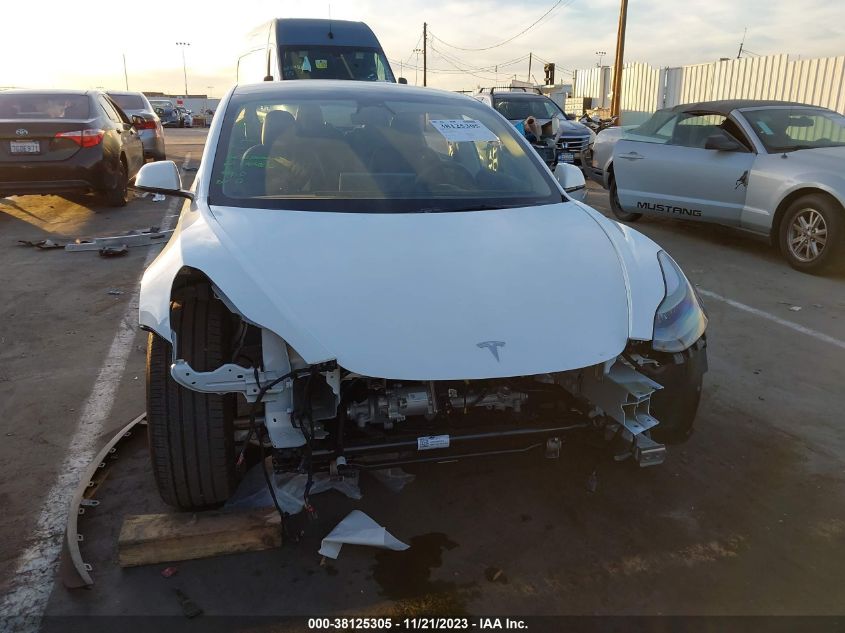 2022 TESLA MODEL 3 REAR-WHEEL DRIVE - 5YJ3E1EA4NF245544
