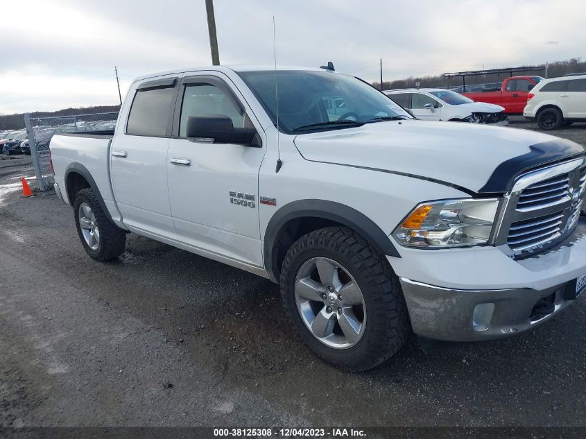 2015 RAM 1500 BIG HORN - 3C6RR7LTXFG709199