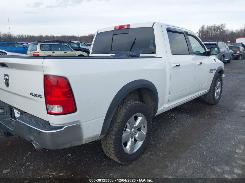 2015 RAM 1500 BIG HORN - 3C6RR7LTXFG709199