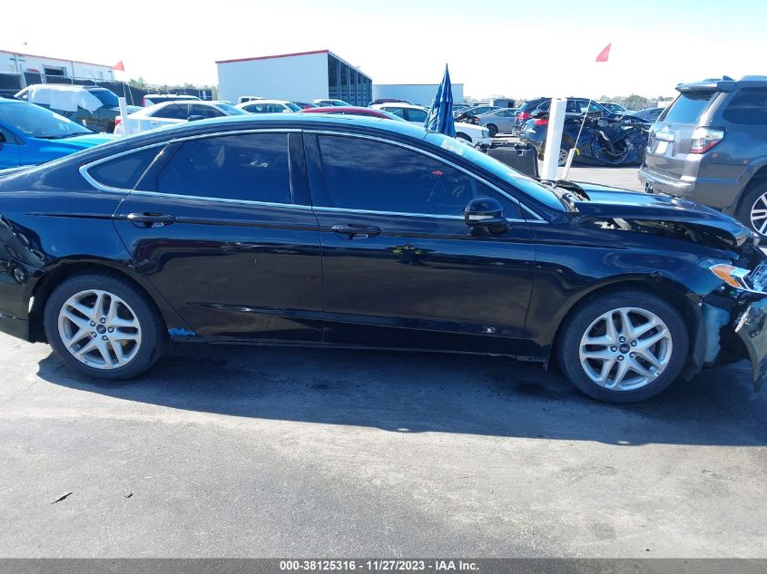 2016 FORD FUSION SE - 3FA6P0HD7GR208180