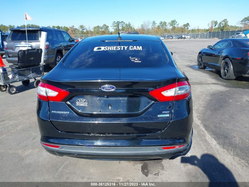 2016 FORD FUSION SE - 3FA6P0HD7GR208180