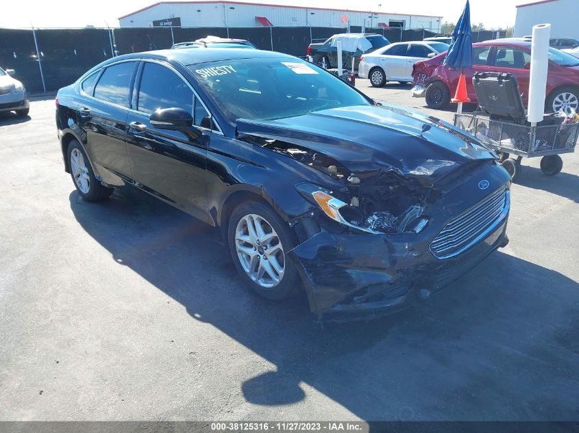 2016 FORD FUSION SE - 3FA6P0HD7GR208180