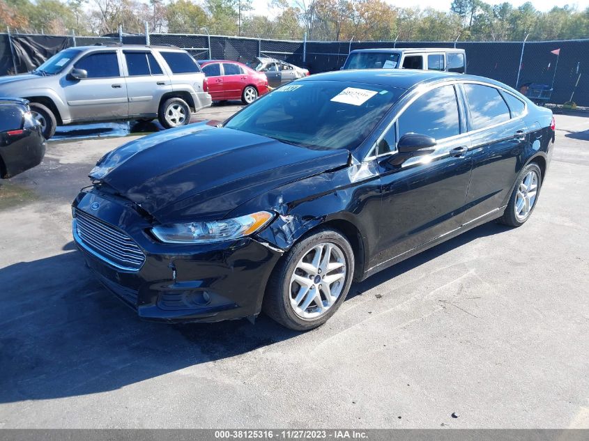 2016 FORD FUSION SE - 3FA6P0HD7GR208180