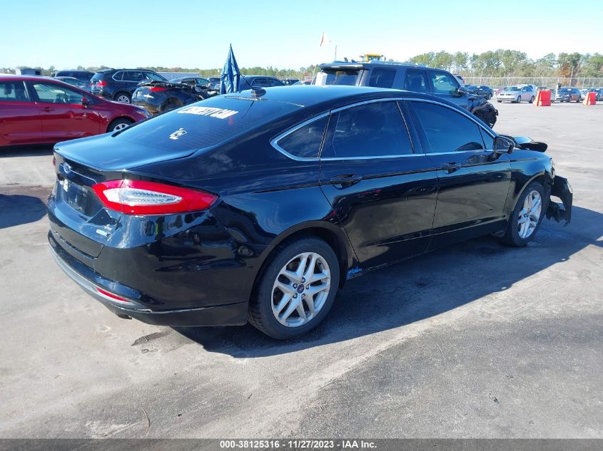 2016 FORD FUSION SE - 3FA6P0HD7GR208180