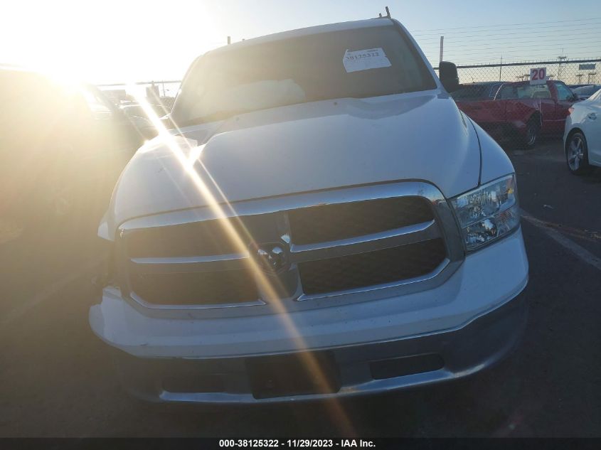 2019 RAM 1500 CLASSIC TRADESMAN - 1C6RR6FG1KS585951