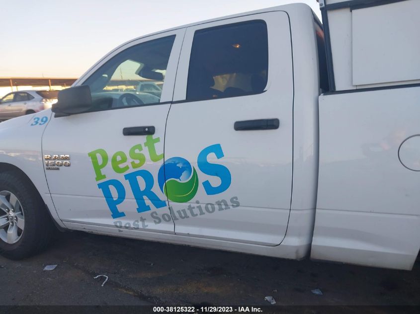 2019 RAM 1500 CLASSIC TRADESMAN - 1C6RR6FG1KS585951
