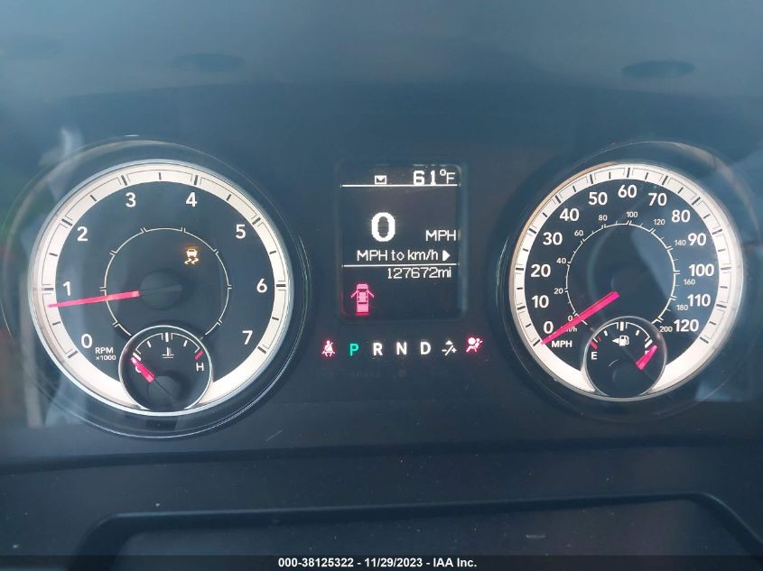 2019 RAM 1500 CLASSIC TRADESMAN - 1C6RR6FG1KS585951