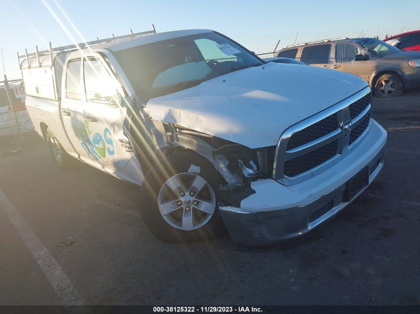 2019 RAM 1500 CLASSIC TRADESMAN - 1C6RR6FG1KS585951