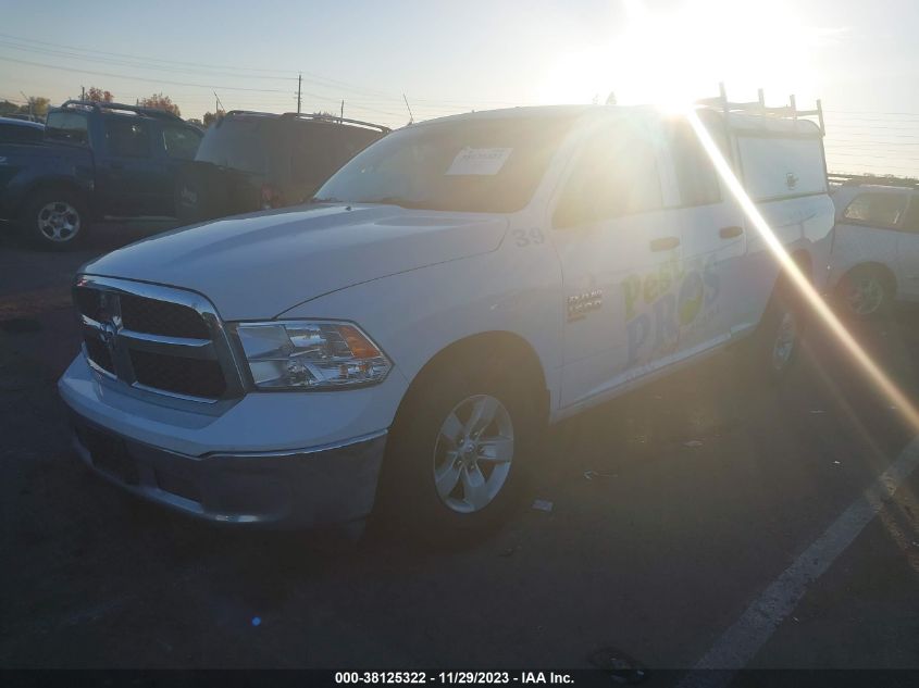 2019 RAM 1500 CLASSIC TRADESMAN - 1C6RR6FG1KS585951
