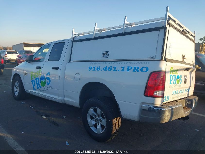 2019 RAM 1500 CLASSIC TRADESMAN - 1C6RR6FG1KS585951