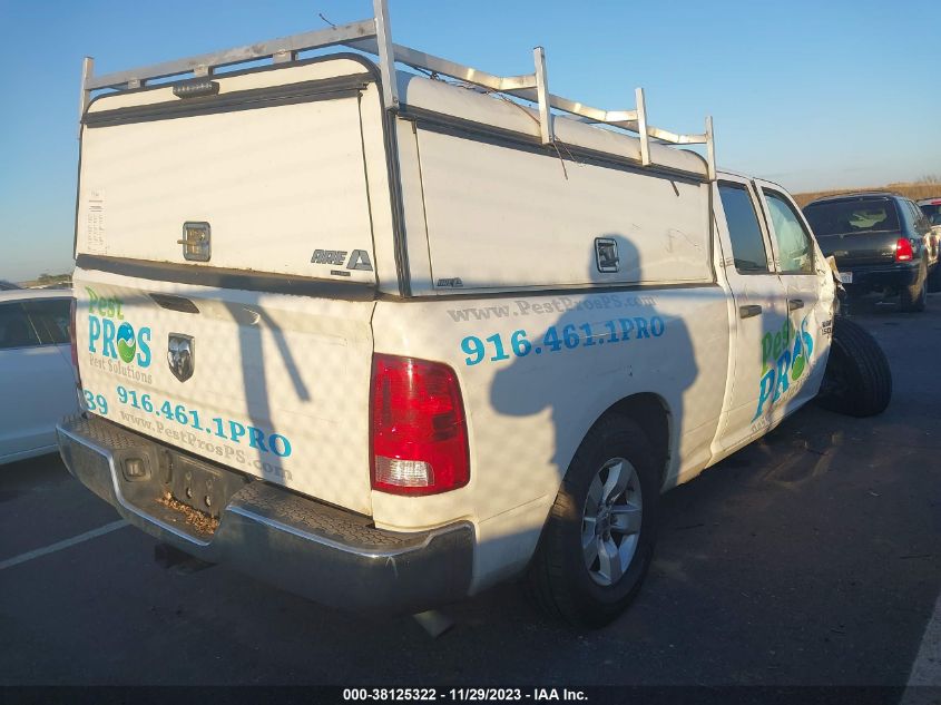 2019 RAM 1500 CLASSIC TRADESMAN - 1C6RR6FG1KS585951