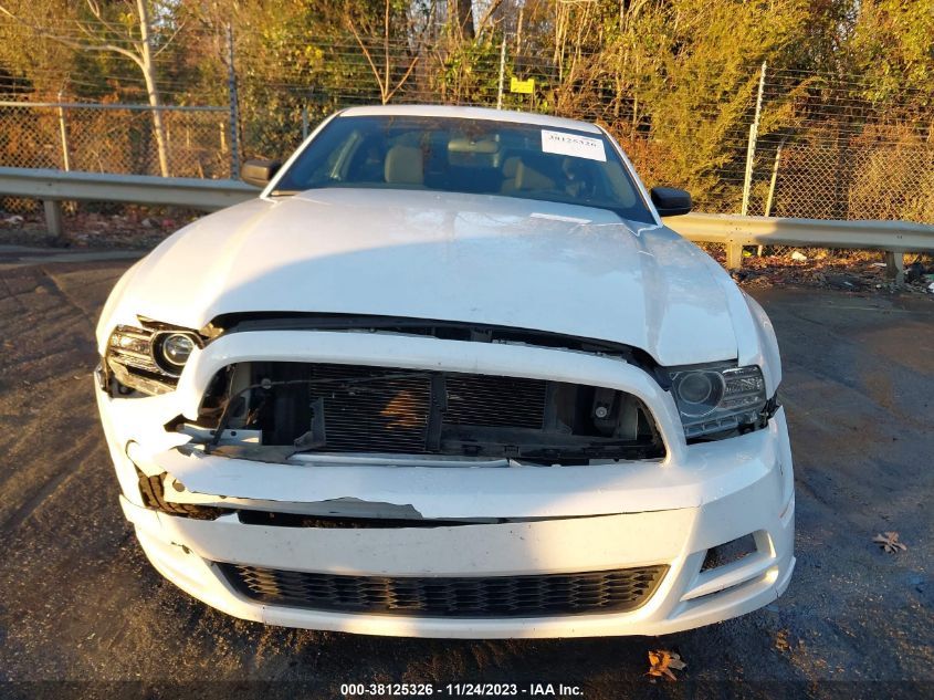 2014 FORD MUSTANG V6 - 1ZVBP8AM7E5230842