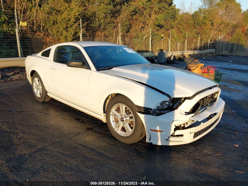 2014 FORD MUSTANG V6 - 1ZVBP8AM7E5230842