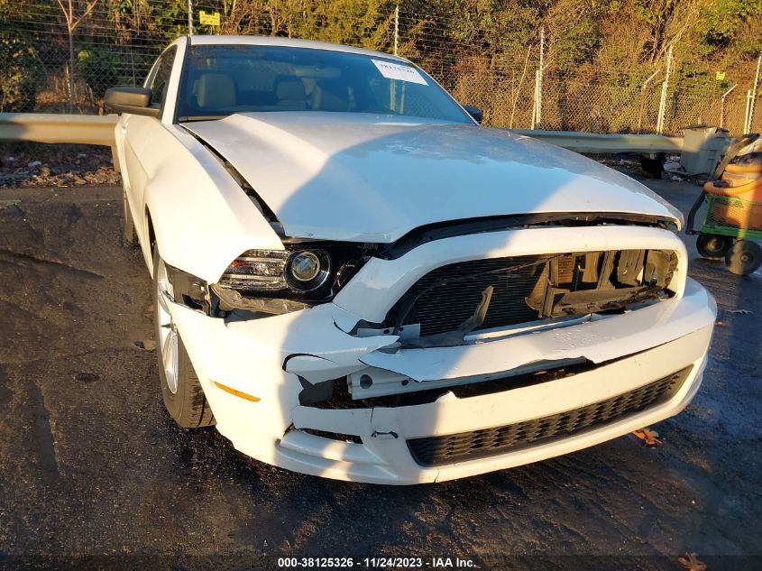 2014 FORD MUSTANG V6 - 1ZVBP8AM7E5230842