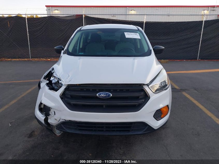 2017 FORD ESCAPE S - 1FMCU0F74HUB73025