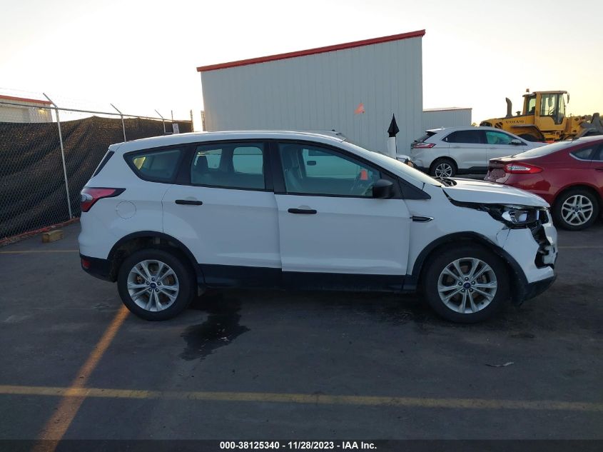 2017 FORD ESCAPE S - 1FMCU0F74HUB73025