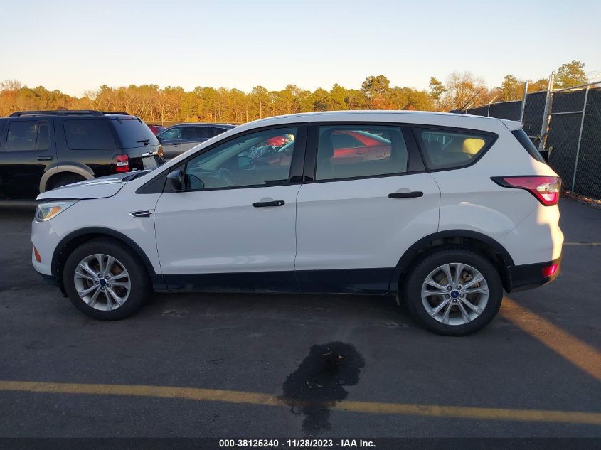 2017 FORD ESCAPE S - 1FMCU0F74HUB73025