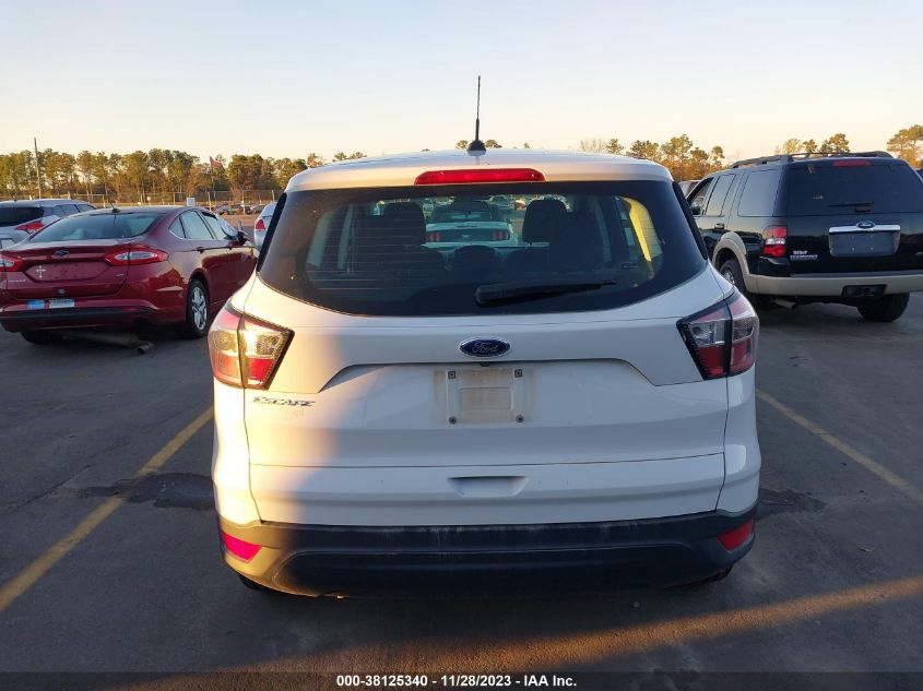 2017 FORD ESCAPE S - 1FMCU0F74HUB73025