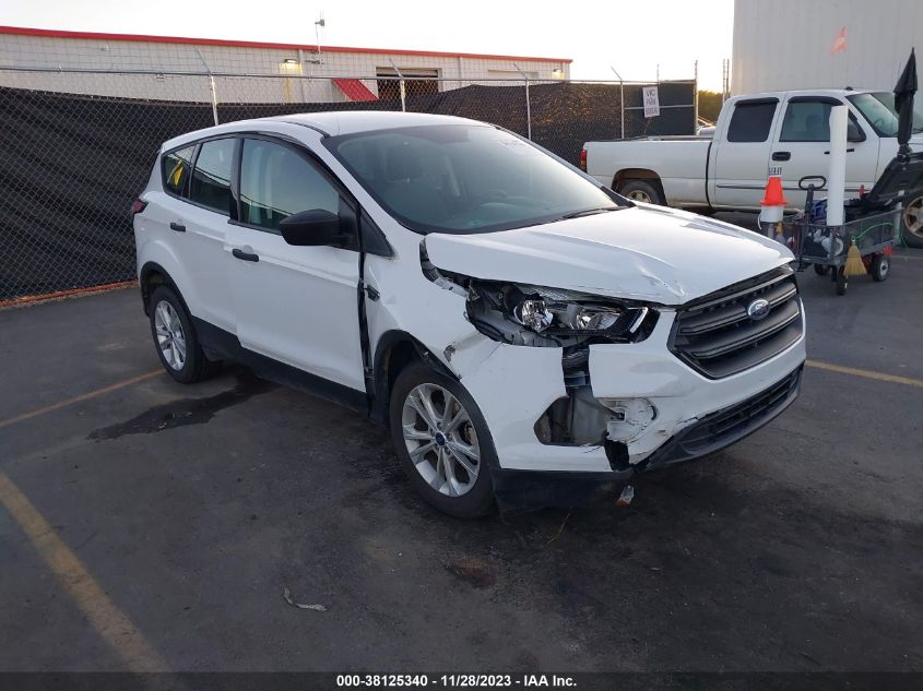 2017 FORD ESCAPE S - 1FMCU0F74HUB73025