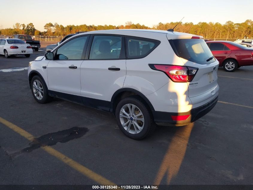 2017 FORD ESCAPE S - 1FMCU0F74HUB73025