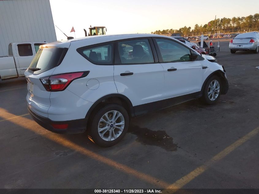 2017 FORD ESCAPE S - 1FMCU0F74HUB73025