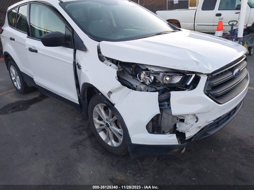 2017 FORD ESCAPE S - 1FMCU0F74HUB73025