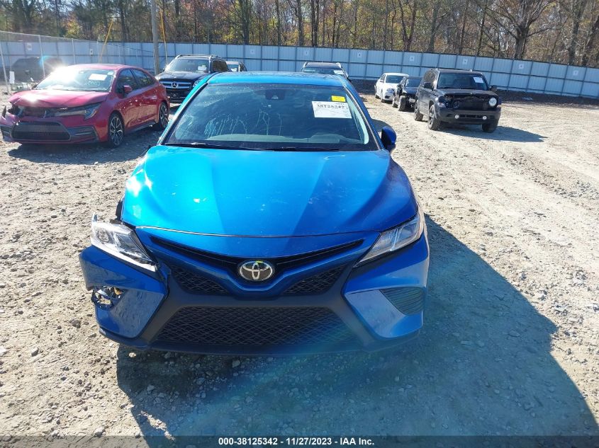 2019 TOYOTA CAMRY SE - 4T1B11HK2KU241714