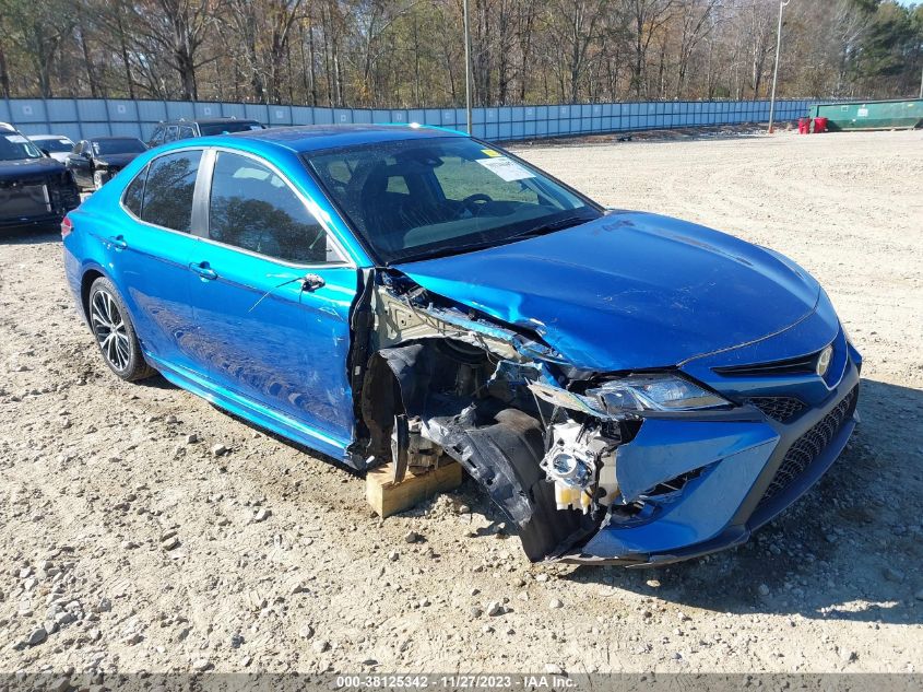 2019 TOYOTA CAMRY SE - 4T1B11HK2KU241714