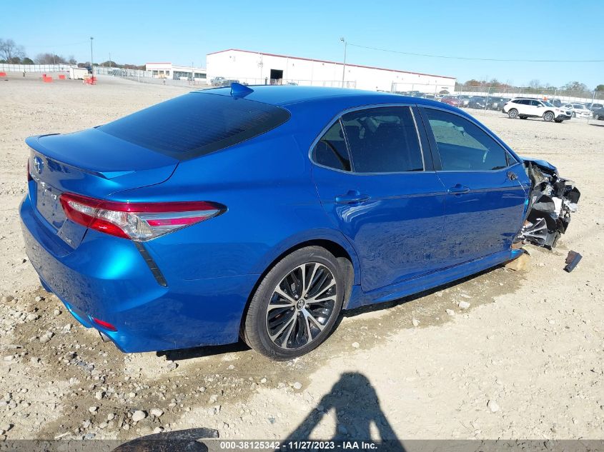 2019 TOYOTA CAMRY SE - 4T1B11HK2KU241714