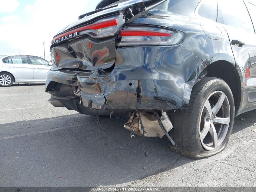 VIN WP1AA2A59LLB06925 2020 PORSCHE MACAN