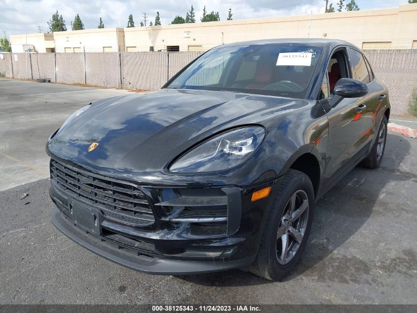 VIN WP1AA2A59LLB06925 2020 PORSCHE MACAN