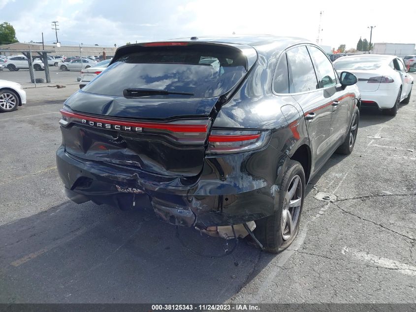 VIN WP1AA2A59LLB06925 2020 PORSCHE MACAN