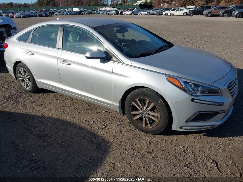 2016 HYUNDAI SONATA SE - 5NPE24AF0GH414855