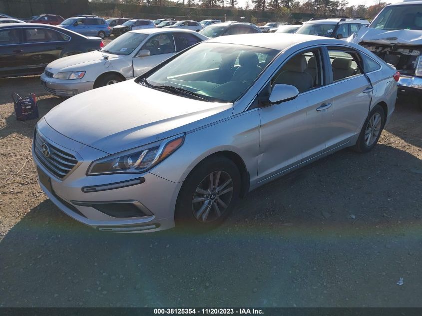 2016 HYUNDAI SONATA SE - 5NPE24AF0GH414855