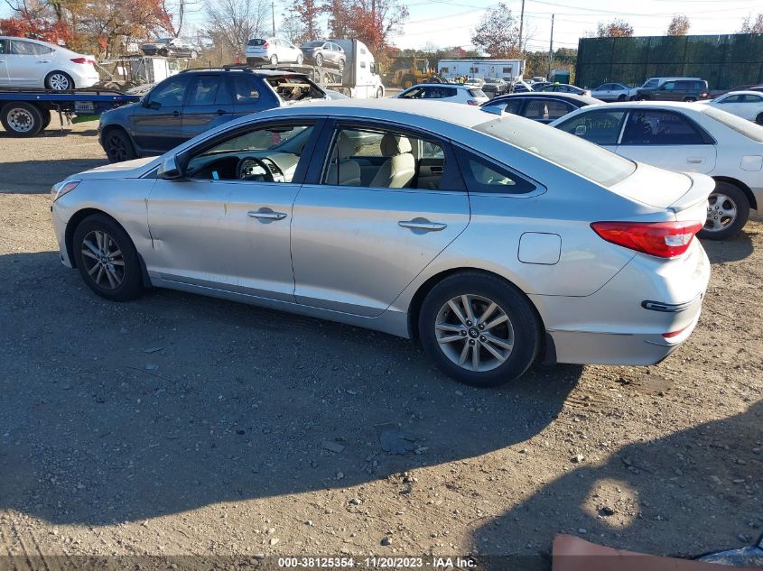 2016 HYUNDAI SONATA SE - 5NPE24AF0GH414855