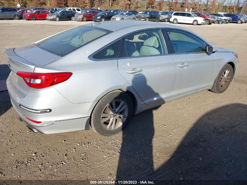 2016 HYUNDAI SONATA SE - 5NPE24AF0GH414855