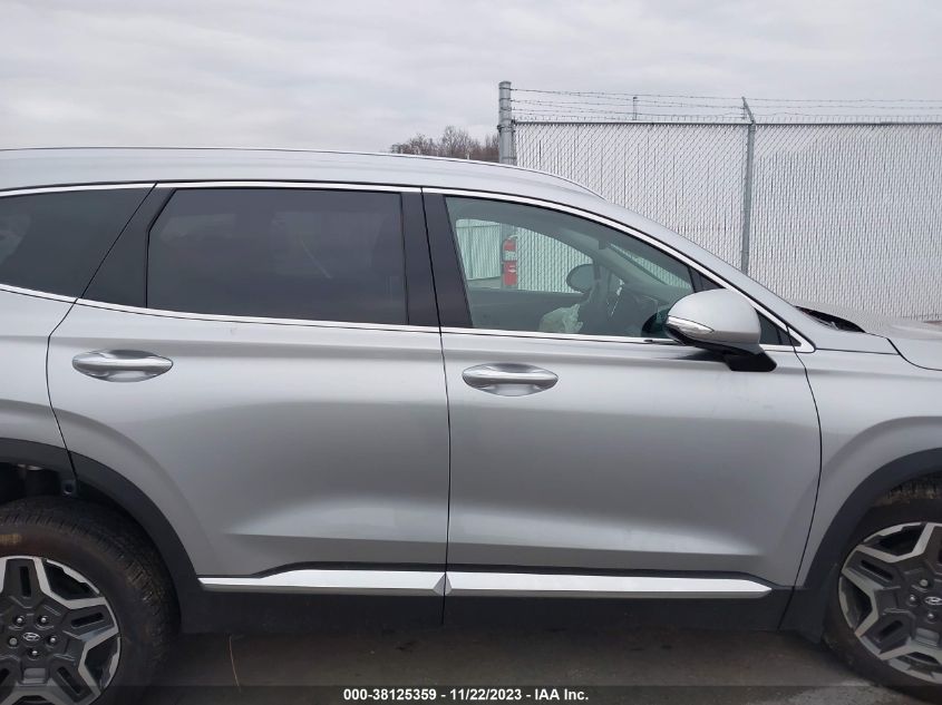 2023 HYUNDAI SANTA FE HYBRID LIMITED 5NMS5DA17PH010866