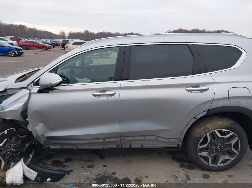 2023 HYUNDAI SANTA FE HYBRID LIMITED 5NMS5DA17PH010866