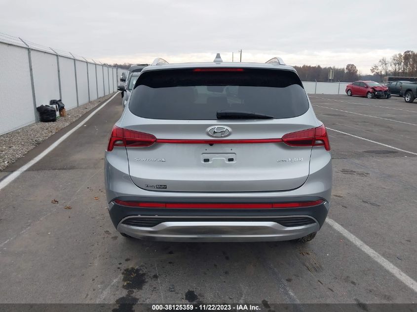 2023 HYUNDAI SANTA FE HYBRID LIMITED 5NMS5DA17PH010866