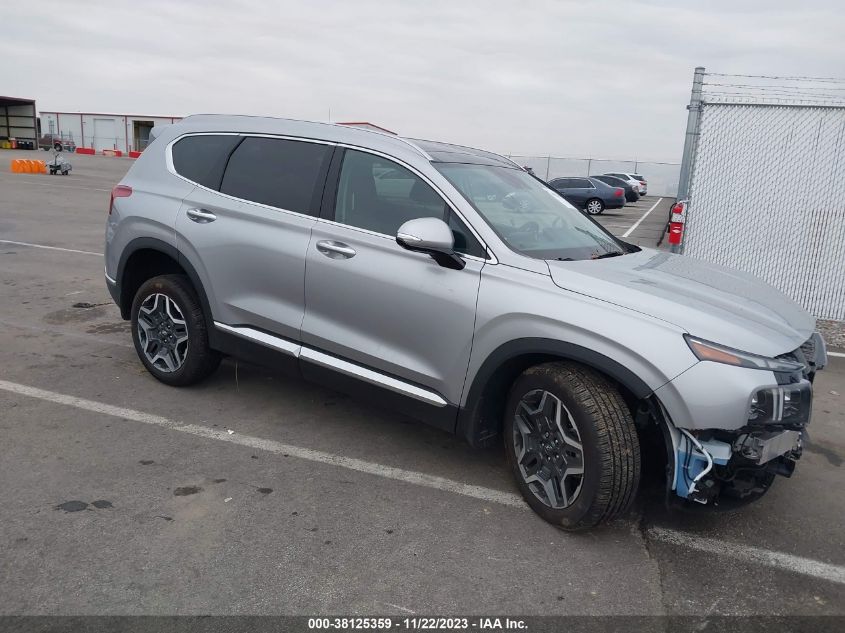 2023 HYUNDAI SANTA FE HYBRID LIMITED - 5NMS5DA17PH010866