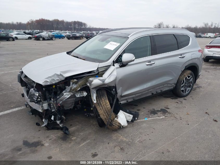 2023 HYUNDAI SANTA FE HYBRID LIMITED 5NMS5DA17PH010866